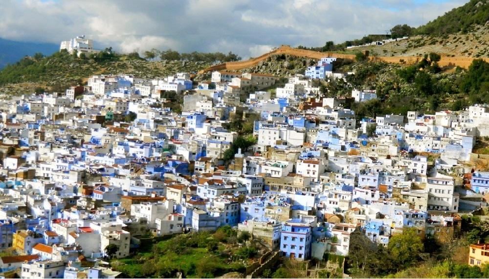 Riad Assilah Chaouen Xexuão Exterior foto