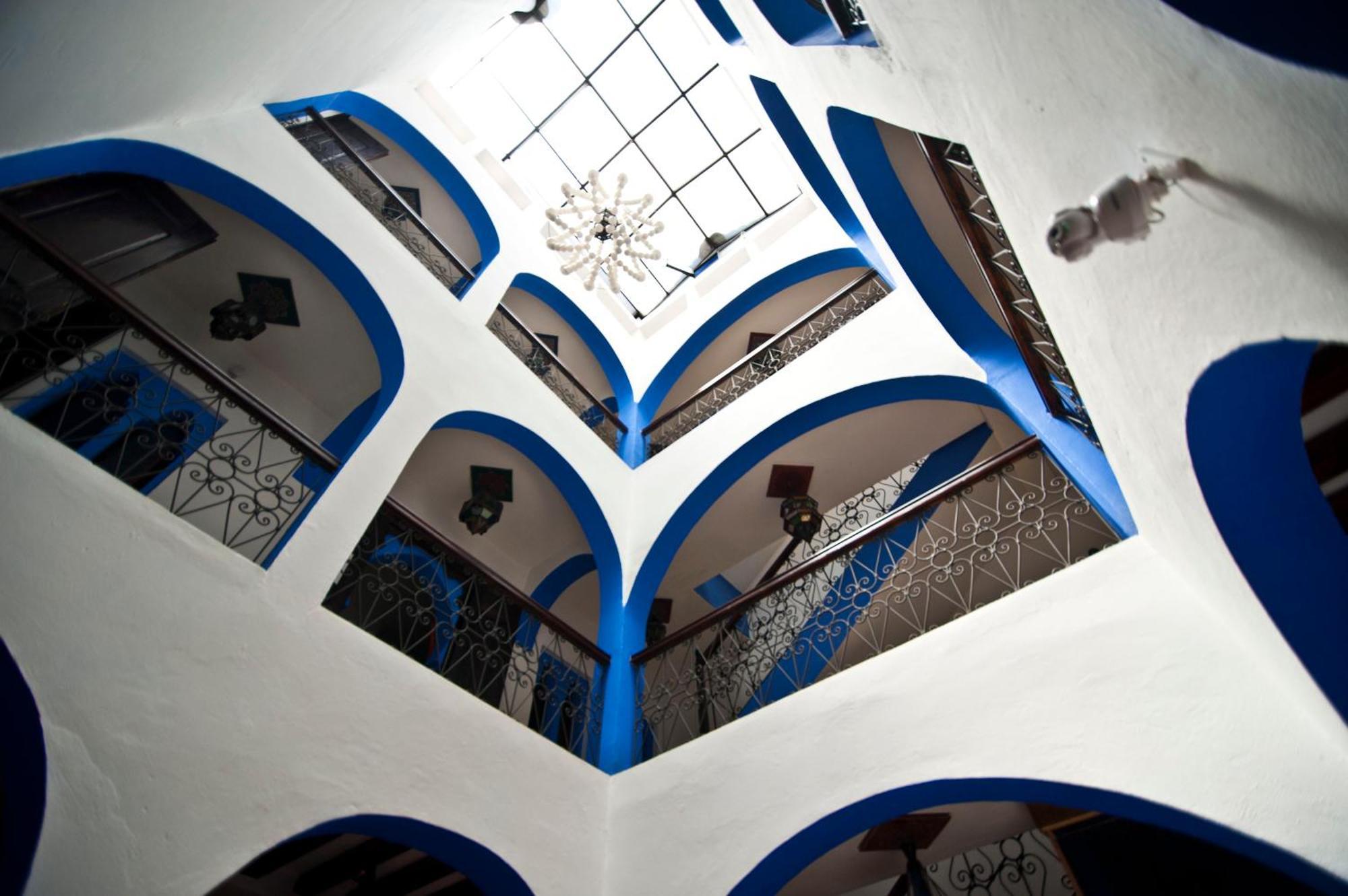 Riad Assilah Chaouen Xexuão Exterior foto