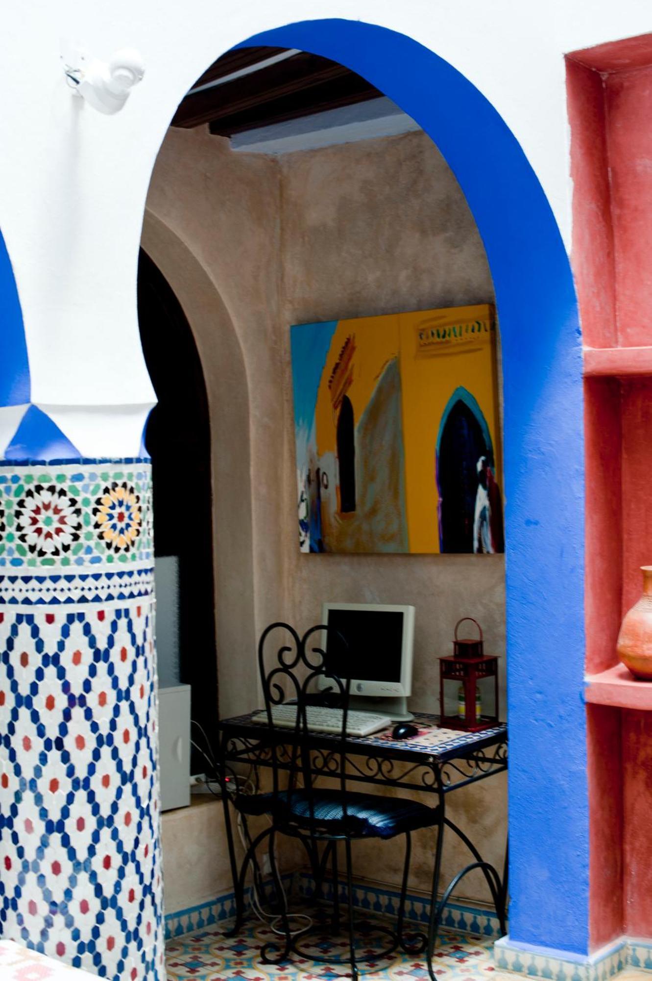 Riad Assilah Chaouen Xexuão Exterior foto