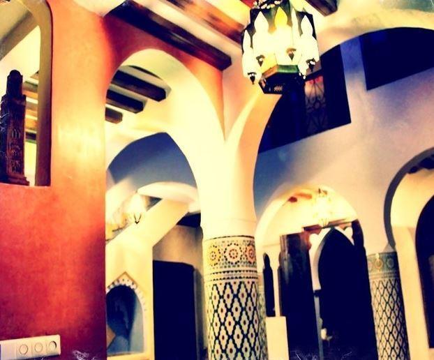 Riad Assilah Chaouen Xexuão Exterior foto