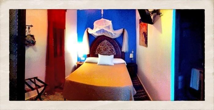Riad Assilah Chaouen Xexuão Quarto foto