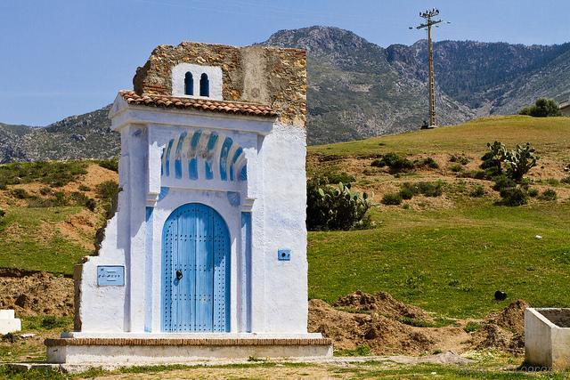 Riad Assilah Chaouen Xexuão Exterior foto